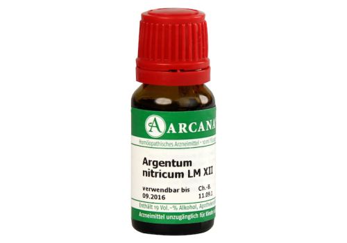 ARGENTUM NITRICUM LM 12 Dilution – PZN 07539268 (PZN 07539268)