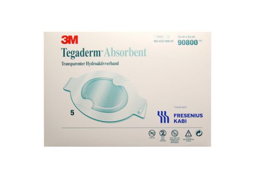 TEGADERM Absorbent FK Ver.oval 7,6x9,5 cm 90800 – PZN 06916792 (PZN 06916792)