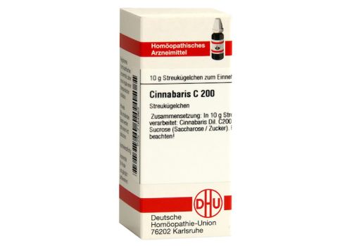 CINNABARIS C 200 Globuli – PZN 07164963 (PZN 07164963)