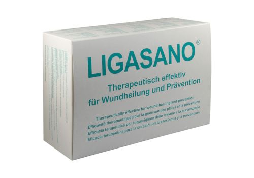 LIGASANO weiß Verband 2x10x15 cm steril – PZN 00070934 (PZN 00070934)