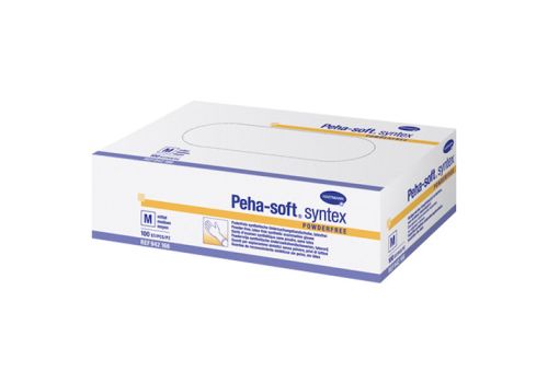 PEHA-SOFT Syntex Unters.Handsch.unste.pud.frei M – PZN 03888291 (PZN 03888291)