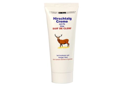 HIRSCHTALGCREME mit 3% Urea – PZN 07193350 (PZN 07193350)