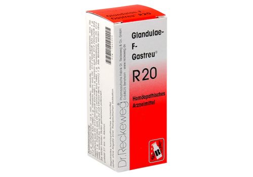 GLANDULAE-F-Gastreu R20 Mischung – PZN 07645355 (PZN 07645355)