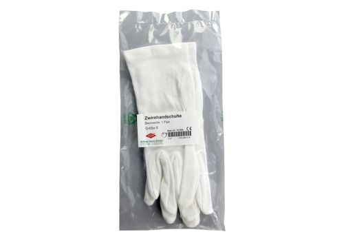 HANDSCHUHE OP Baumwolle Gr.6 – PZN 03401219 (PZN 03401219)