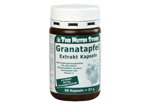 GRANATAPFEL EXTRAKT 500 mg Kapseln – PZN 05048193 (PZN 05048193)