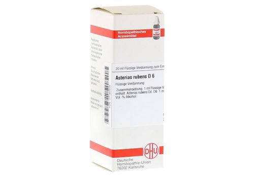 ASTERIAS RUBENS D 6 Dilution – PZN 07160505 (PZN 07160505)