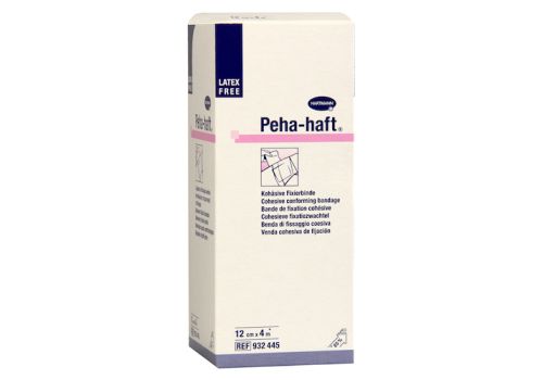 PEHA-HAFT Fixierbinde latexfrei 12 cmx4 m – PZN 03544491 (PZN 03544491)