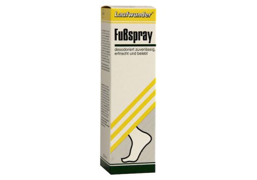 LAUFWUNDER Fußspray o.Gas – PZN 06993901 (PZN 06993901)