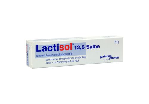 LACTISOL 12,5 Salbe – PZN 05027162 (PZN 05027162)