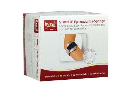 BORT Stabilo Epicondylitis Spange Gr.3 grau – PZN 05539933 (PZN 05539933)