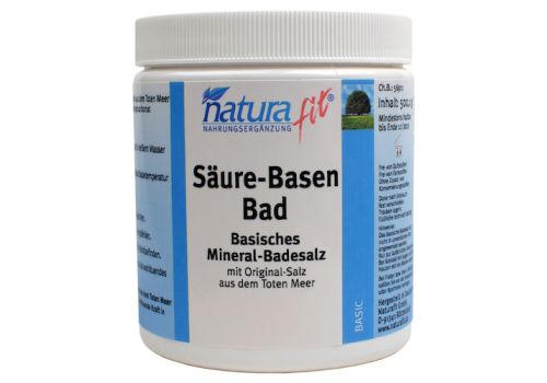 NATURAFIT Säure Basen Bad – PZN 05520098 (PZN 05520098)