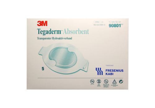 TEGADERM Absorbent FK Ver.oval 11,1x12,7 cm 90801 – PZN 06916800 (PZN 06916800)