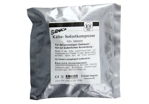 SENADA Kälte Sofortkompresse – PZN 05862858 (PZN 05862858)