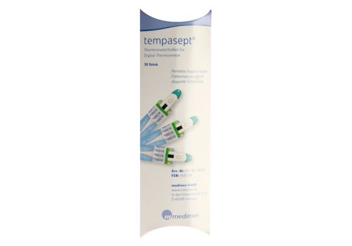 TEMPASEPT Digital Thermomet.Schutzhül.o.Gleitm. – PZN 05542728 (PZN 05542728)