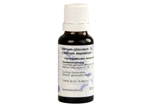 NATRIUM MURIATICUM D 6 Dilution – PZN 00704327 (PZN 00704327)