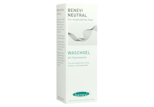 BENEVI Neutral Waschgel – PZN 05892055 (PZN 05892055)