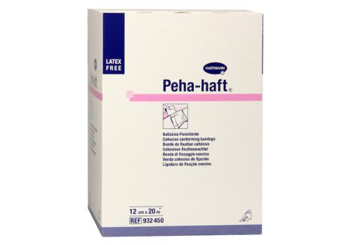 PEHA-HAFT Fixierbinde latexfrei 12 cmx20 m – PZN 03544373 (PZN 03544373)