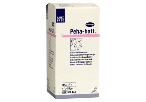 PEHA-HAFT Fixierbinde latexfrei 10 cmx4 m – PZN 03544485 (PZN 03544485)