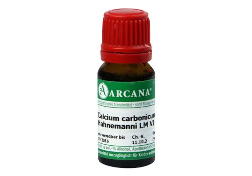 CALCIUM CARBONICUM Hahnemanni LM 6 Dilution – PZN 07539400 (PZN 07539400)