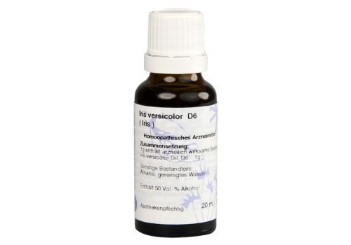 IRIS VERSICOLOR D 6 Dilution – PZN 00529203 (PZN 00529203)