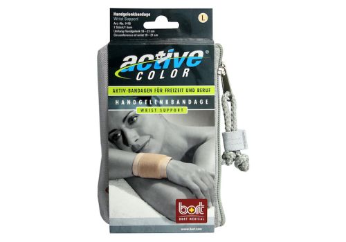 BORT ActiveColor Handgelenkbandage L haut – PZN 06914296 (PZN 06914296)