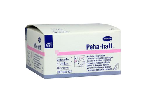 PEHA-HAFT Fixierbinde latexfrei 2,5 cmx4 m – PZN 03544893 (PZN 03544893)