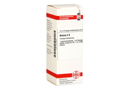 ARNICA C 6 Dilution – PZN 04204886 (PZN 04204886)