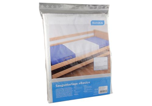 SAUGUNTERLAGE basic 85x90 cm m.Einstecktüchern – PZN 03685895 (PZN 03685895)