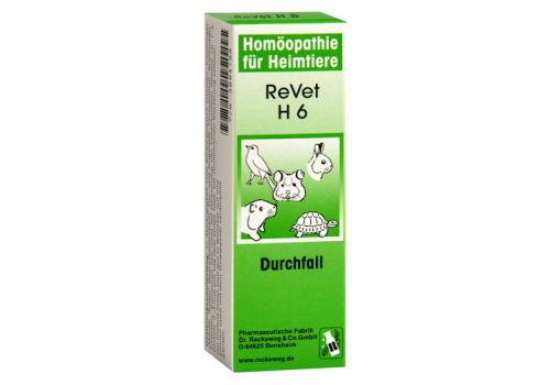 REVET H 6 Globuli f.Heimtiere – PZN 03694799 (PZN 03694799)