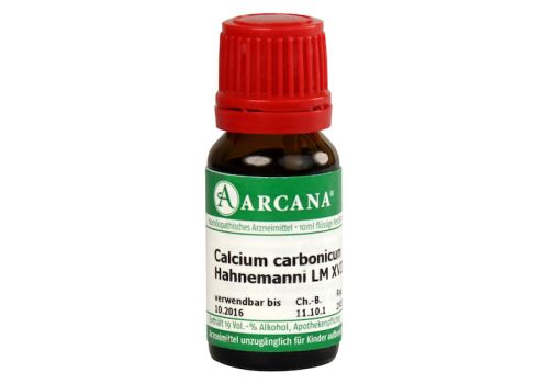 CALCIUM CARBONICUM Hahnemanni LM 18 Dilution – PZN 07539423 (PZN 07539423)