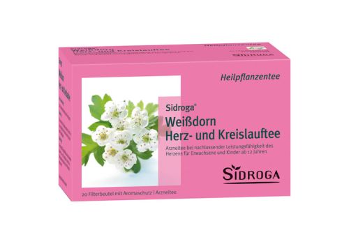 Sidroga Weißdorn Herz- und Kreislauftee – PZN 04262636 (PZN 04262636)