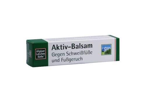 ALLGÄUER LATSCHENK. Aktiv Balsam – PZN 08401454 (PZN 08401454)