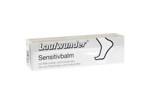 LAUFWUNDER Sensitivbals.m.Mikrosilber u.Ceramid. – PZN 07749563 (PZN 07749563)