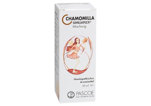 CHAMOMILLA SIMILIAPLEX Tropfen – PZN 00832781 (PZN 00832781)