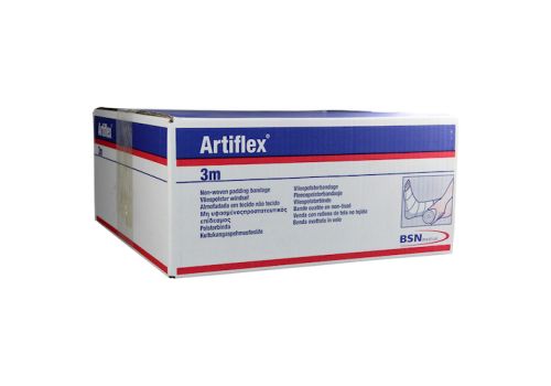 ARTIFLEX Polsterbinde 10 cmx3 m synth.Fasern – PZN 07154367 (PZN 07154367)