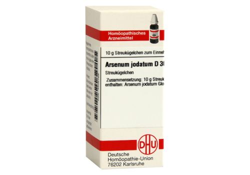 ARSENUM JODATUM D 30 Globuli – PZN 04205756 (PZN 04205756)