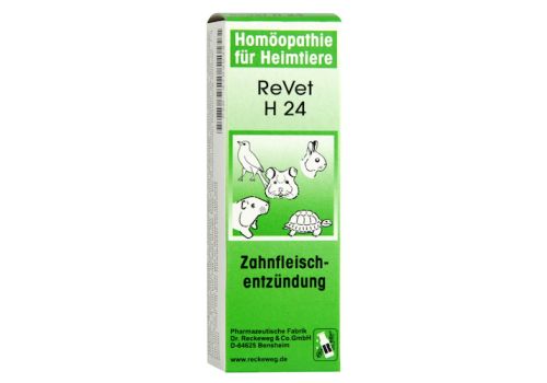 REVET H 24 Globuli f.Heimtiere – PZN 03703038 (PZN 03703038)