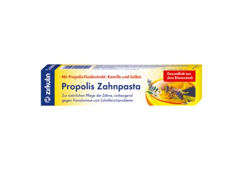 ZIRKULIN Propolis Zahnpasta – PZN 07112185 (PZN 07112185)