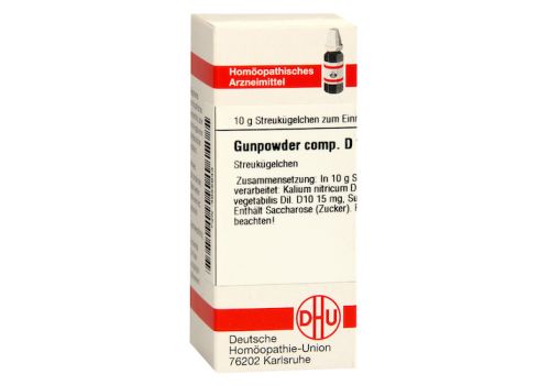 GUNPOWDER comp.D 10 Globuli – PZN 04655643 (PZN 04655643)