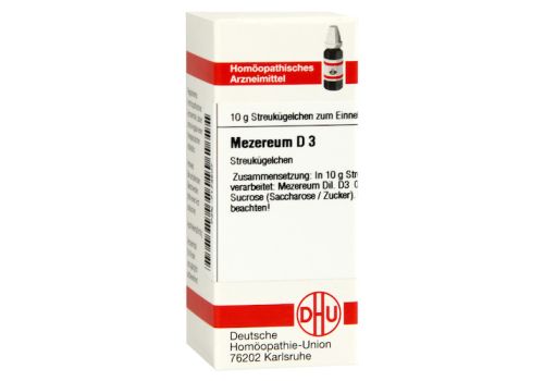 MEZEREUM D 3 Globuli – PZN 07174507 (PZN 07174507)