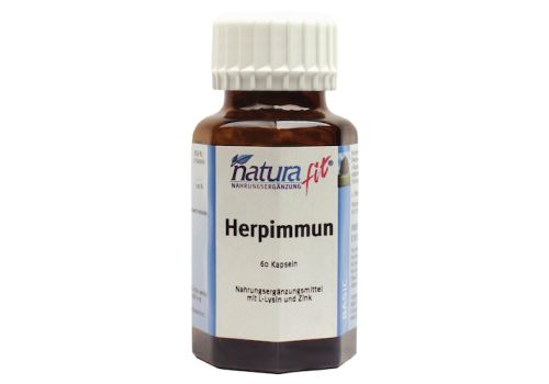 NATURAFIT Herpimmun Kapseln – PZN 07621550 (PZN 07621550)