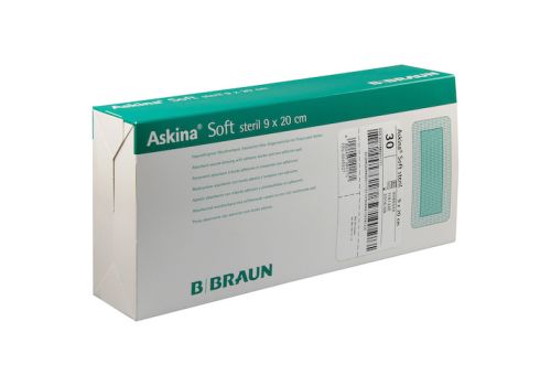 ASKINA Soft Wundverband 9x20 cm steril – PZN 06645927 (PZN 06645927)