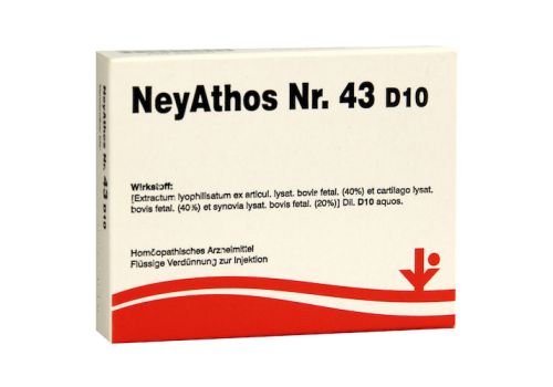 NEYATHOS Nr.43 D 10 Ampullen – PZN 06486877 (PZN 06486877)