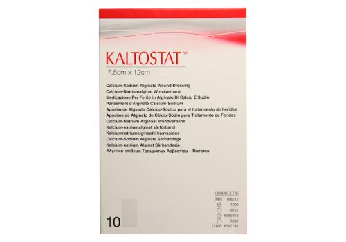 KALTOSTAT Kompressen 7,5x12 cm – PZN 06965313 (PZN 06965313)