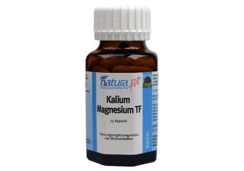 NATURAFIT Kalium Magnesium TF Kapseln – PZN 00623008 (PZN 00623008)