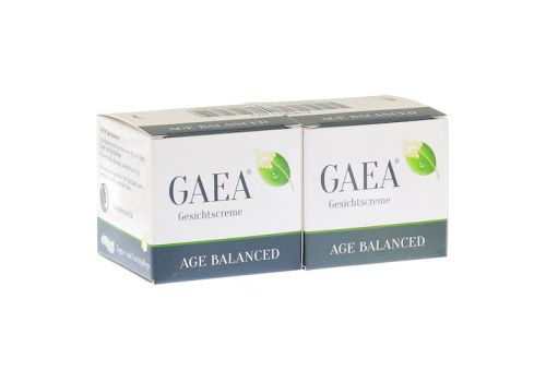 GAEA Age Balanced+Gratis GAEA Gesichtscreme – PZN 11369814 (PZN 11369814)