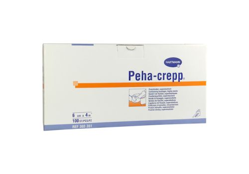 PEHA CREPP Fixierbinde 6 cmx4 m comp.verp. – PZN 03993556 (PZN 03993556)