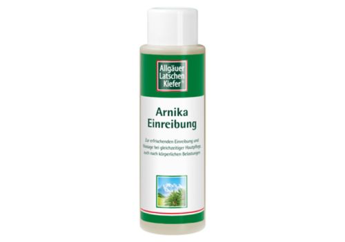 ALLGÄUER LATSCHENK. Arnika extra stark Einreibung – PZN 03744391 (PZN 03744391)