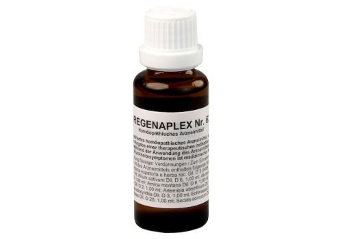 REGENAPLEX Nr.62 a Tropfen – PZN 08800504 (PZN 08800504)