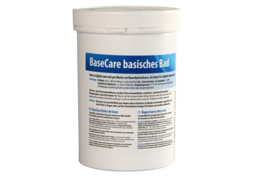 MINERALSTOFF BaseCare basisches Bad Pulver – PZN 09686281 (PZN 09686281)